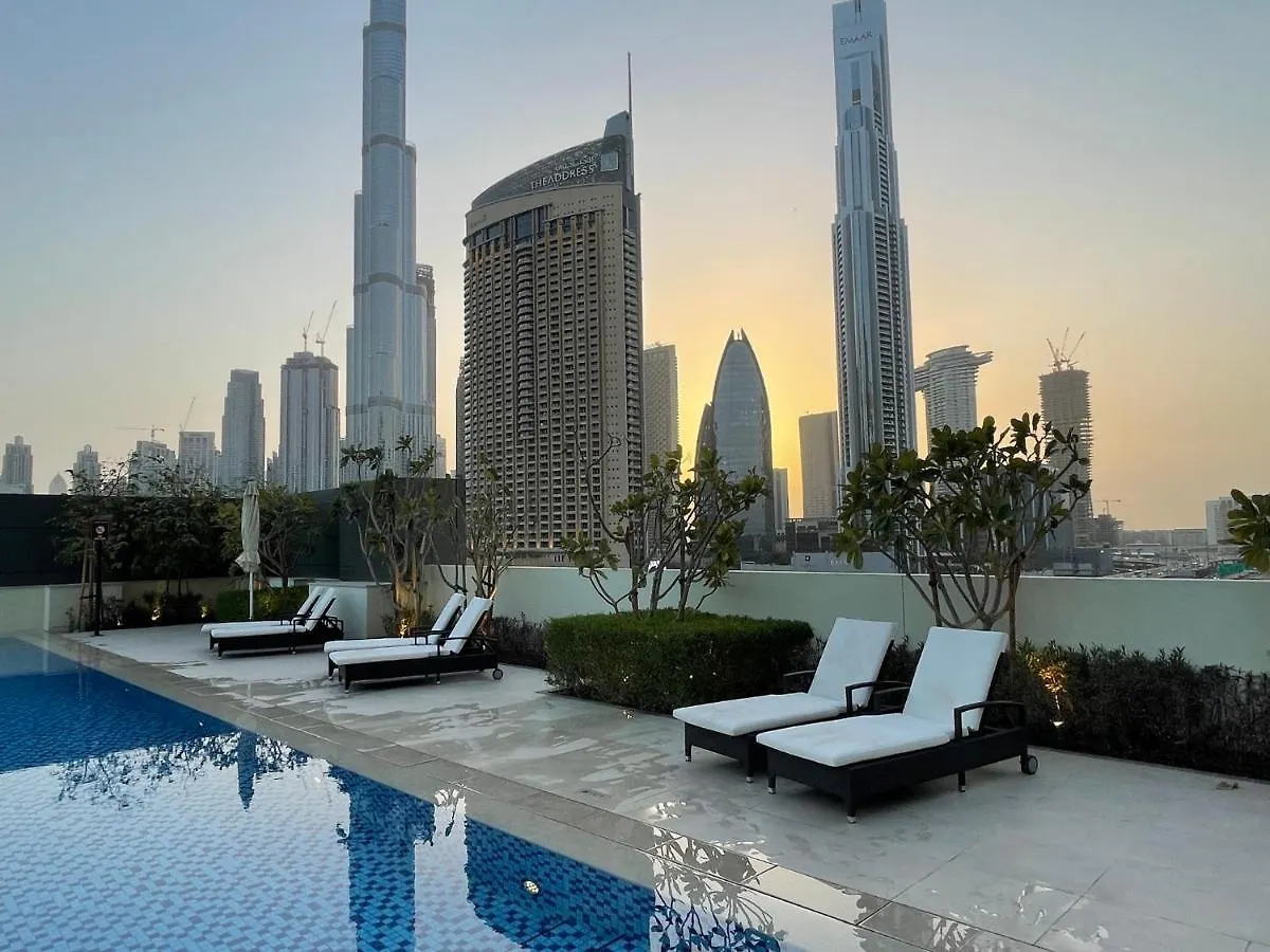 Ultimate Stay / 2 Beds / Connected To Dubai Mall United Arab Emirates
